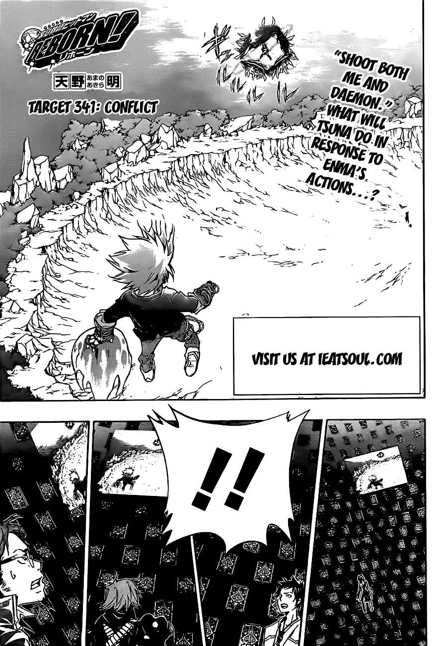 Read Katekyou Hitman Reborn! Chapter 341 - Conflicted Online