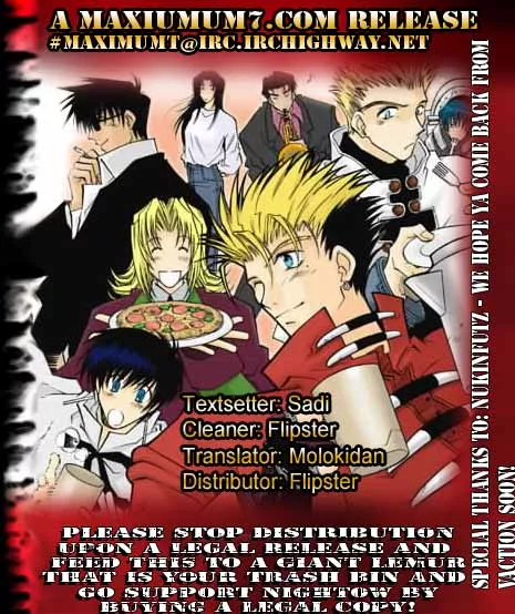 Read Trigun MAXIMUM Chapter 70 - Get Ready, Get Set... Online