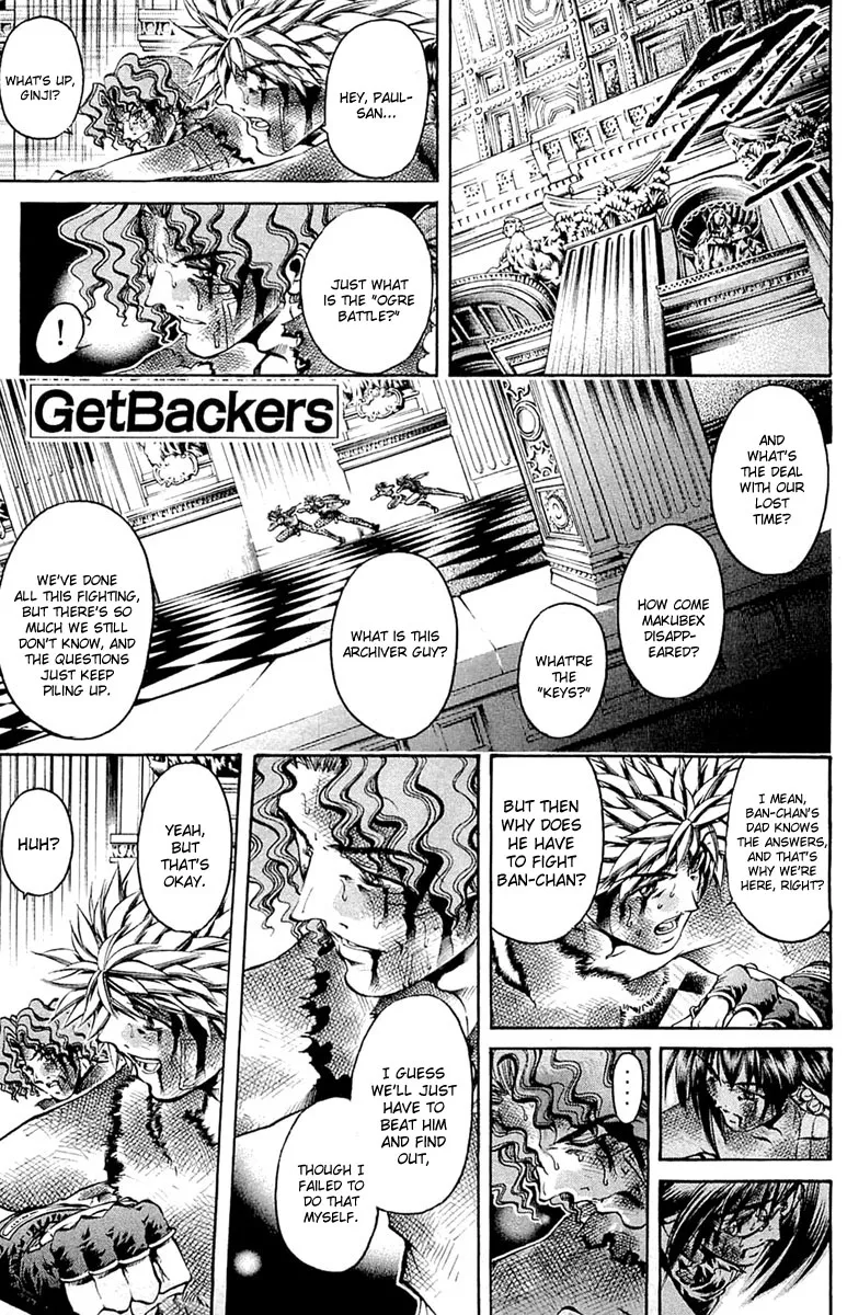 Read Get Backers Chapter 300 - Act XII: Get Back the Lost Time (45) Online