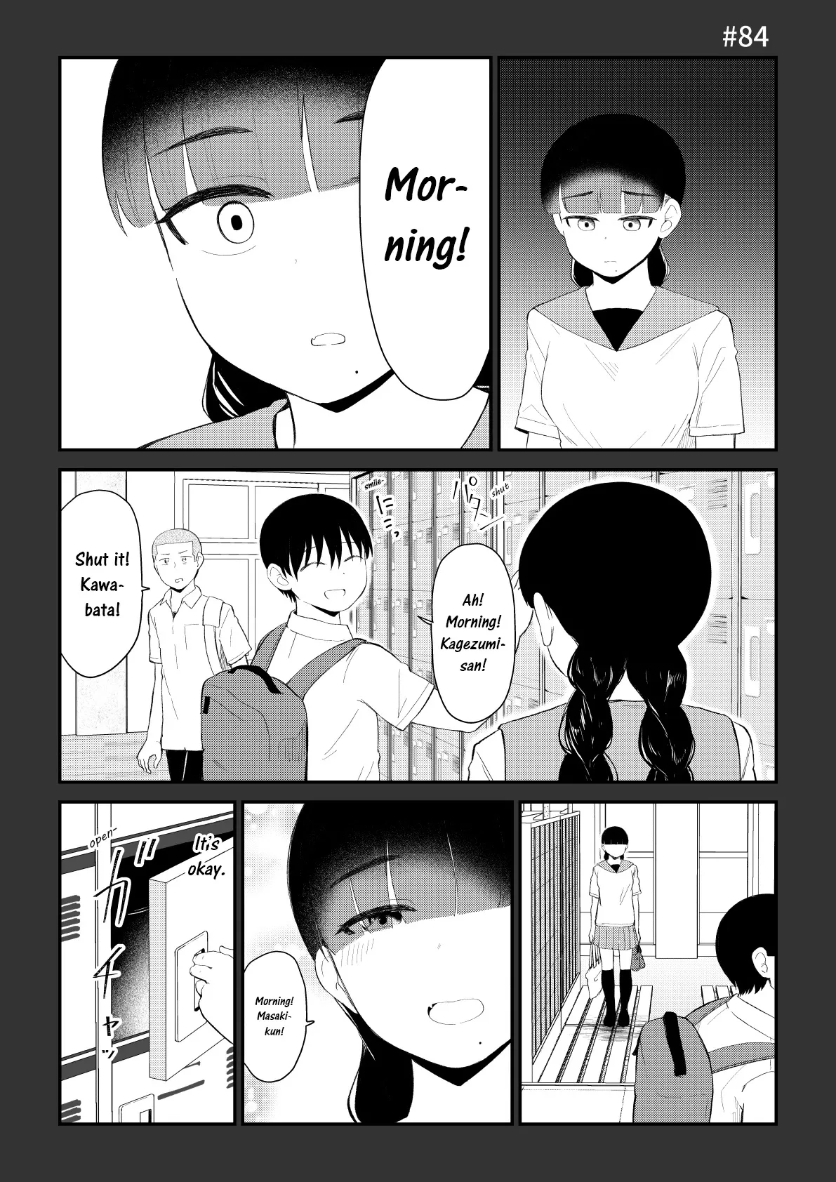 Read His Favorite Idol Moves in Next Door, the Romcom Chapter 84 Online
