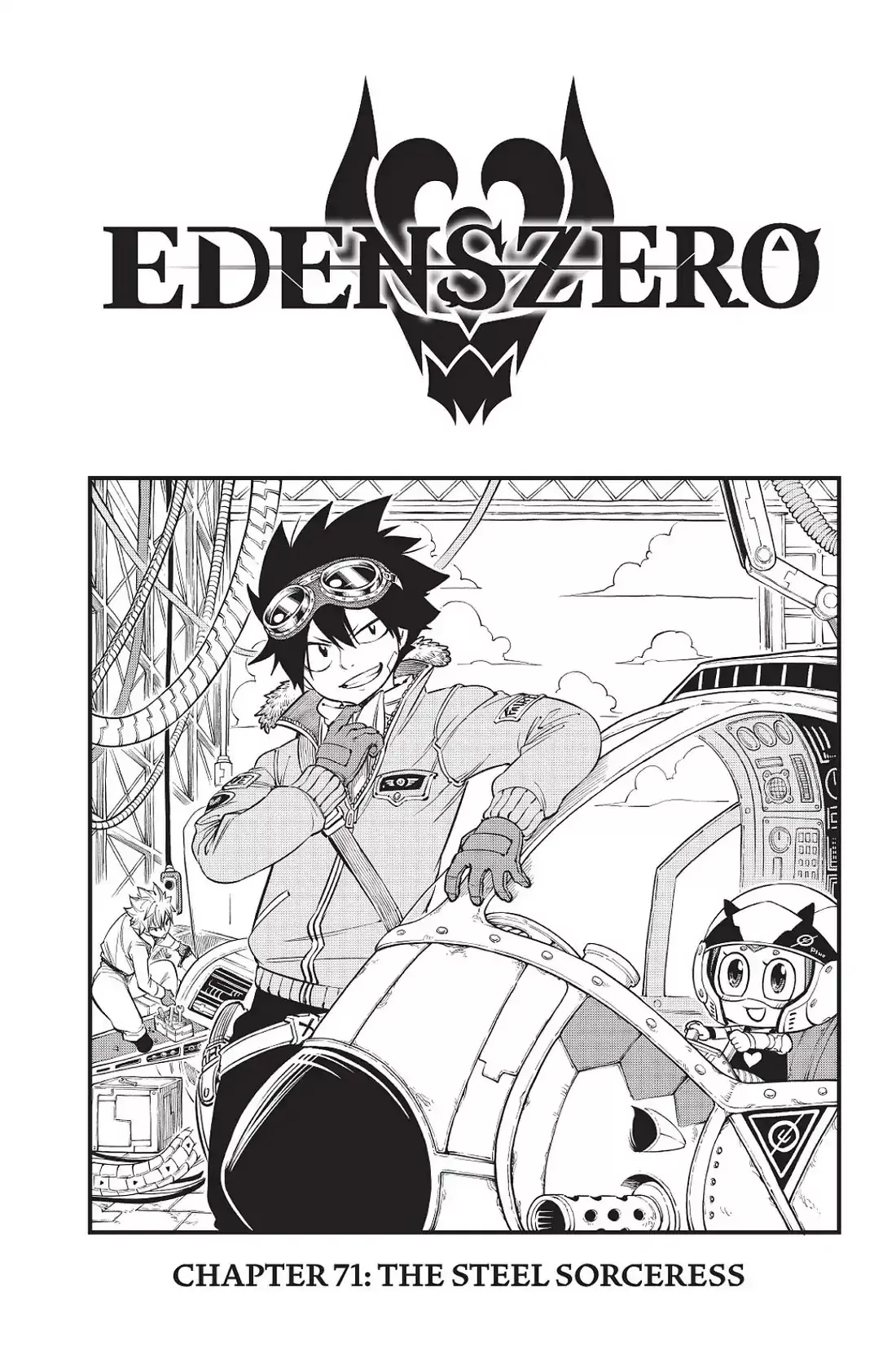 Read Eden’s Zero Chapter 71 Online