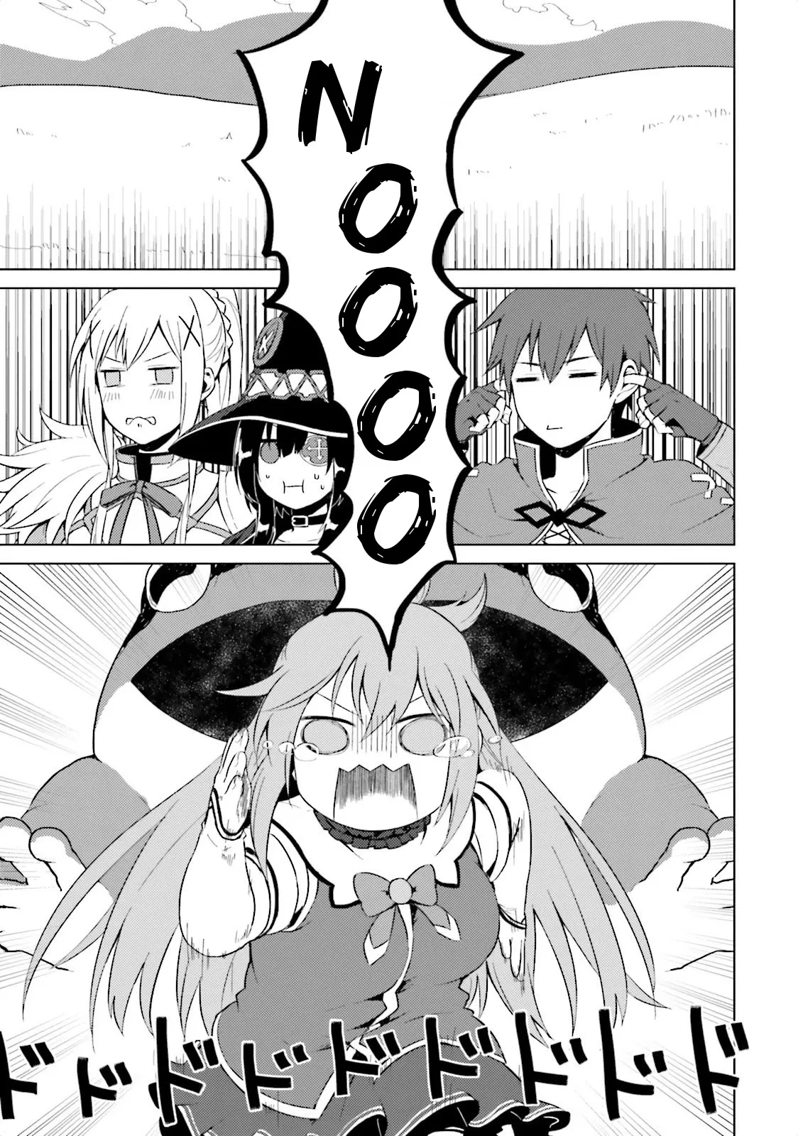 Read Kono Subarashii Sekai ni Nichijou wo! Chapter 10 - Exercise In This Everyday Life! Online