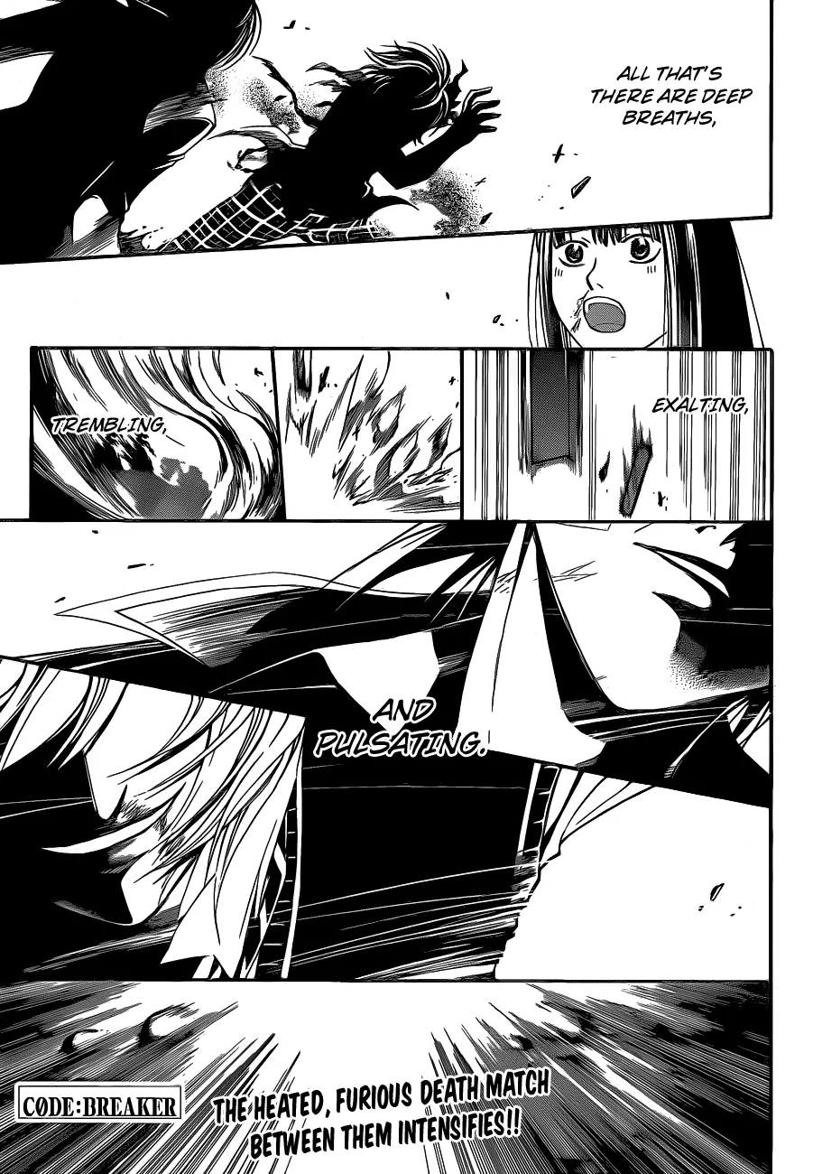 Read Code: Breaker Chapter 134 - His Final Words Online