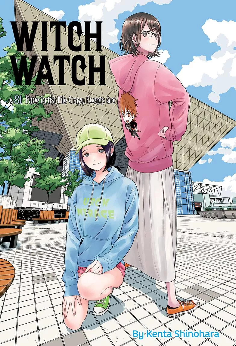 Read Witch Watch Chapter 81 Online