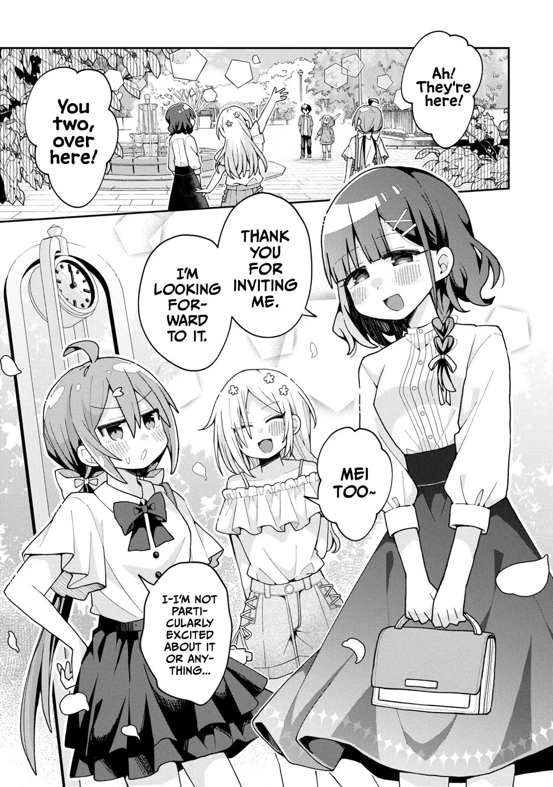 Read Misaki-kun is Unobtainable Chapter 13 - The Date Events Will Not Happen (Part 1) Online