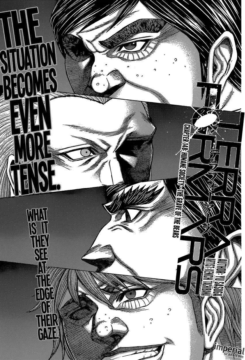 Read Terra Formars Chapter 148 - HUMANE SOCIETY - The Grave of the Bears Online