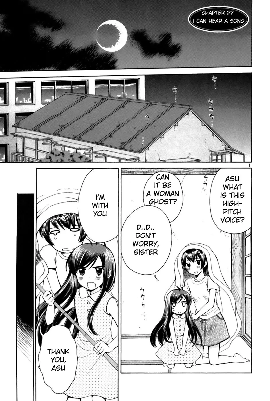 Read Binbou Shimai Monogatari Chapter 22 - I Can Hear A Song Online