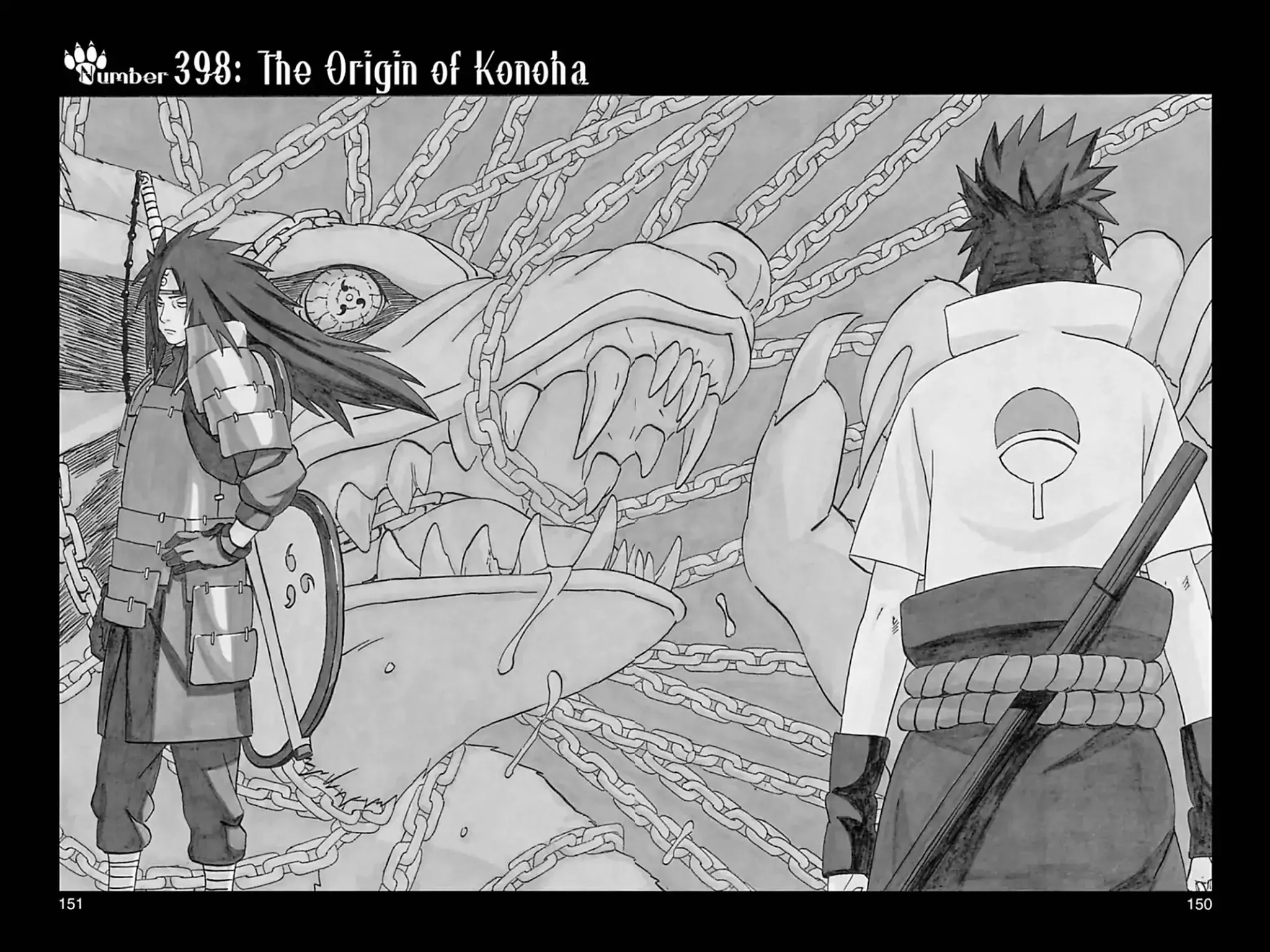 Read Naruto Chapter 398 - The Origin Of Konoha Online