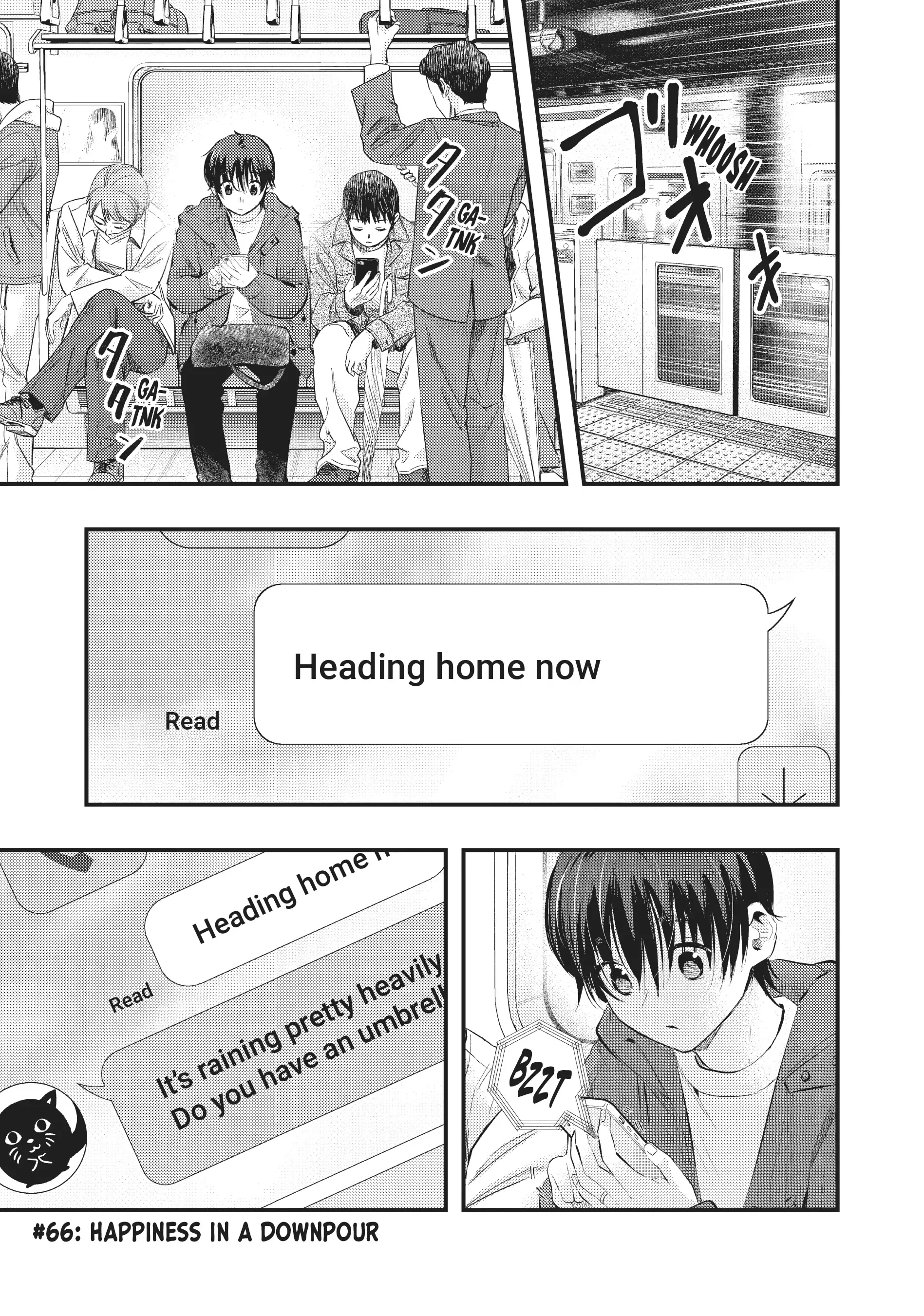 Read My Wife is a Little Intimidating Chapter 66 Online