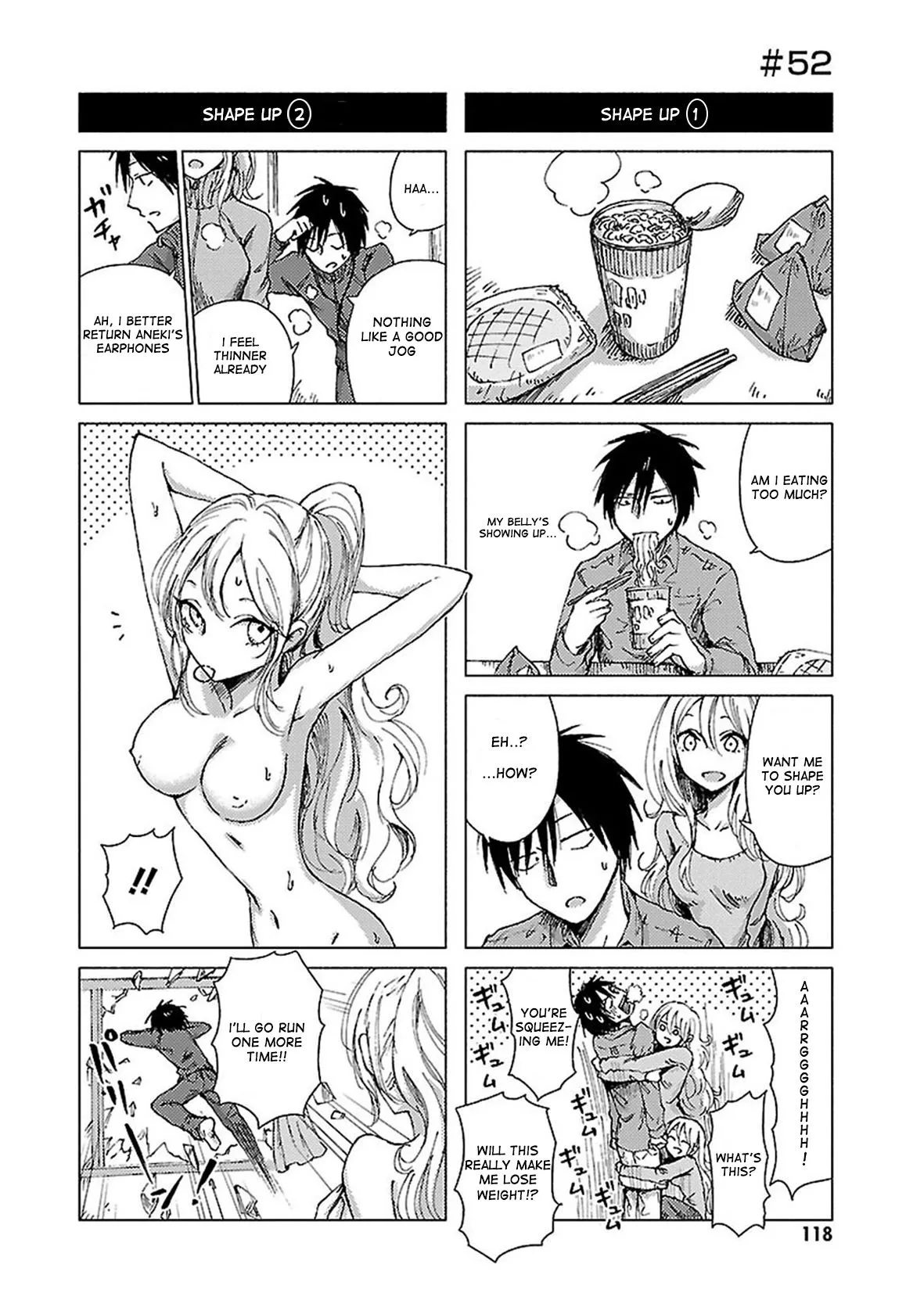 Read Hozuki-san Chi no Aneki + Imouto Chapter 52 Online