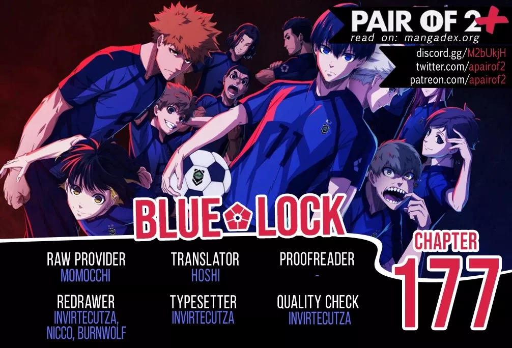 Read Blue Lock Chapter 177 - Planet Hotline Online