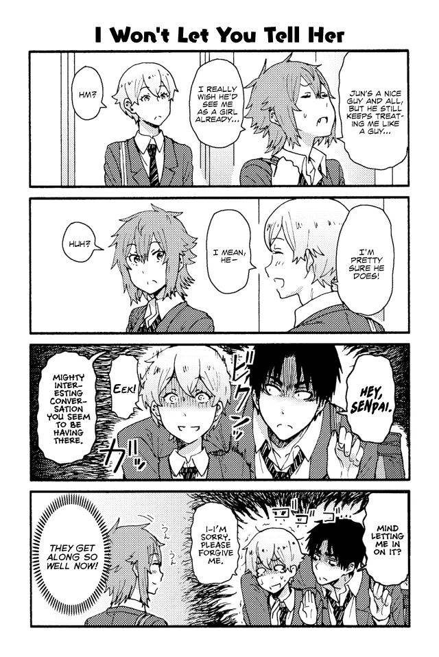 Read Tomo-chan wa Onna no ko! Chapter 171 - I Won't Let You Tell Her Online