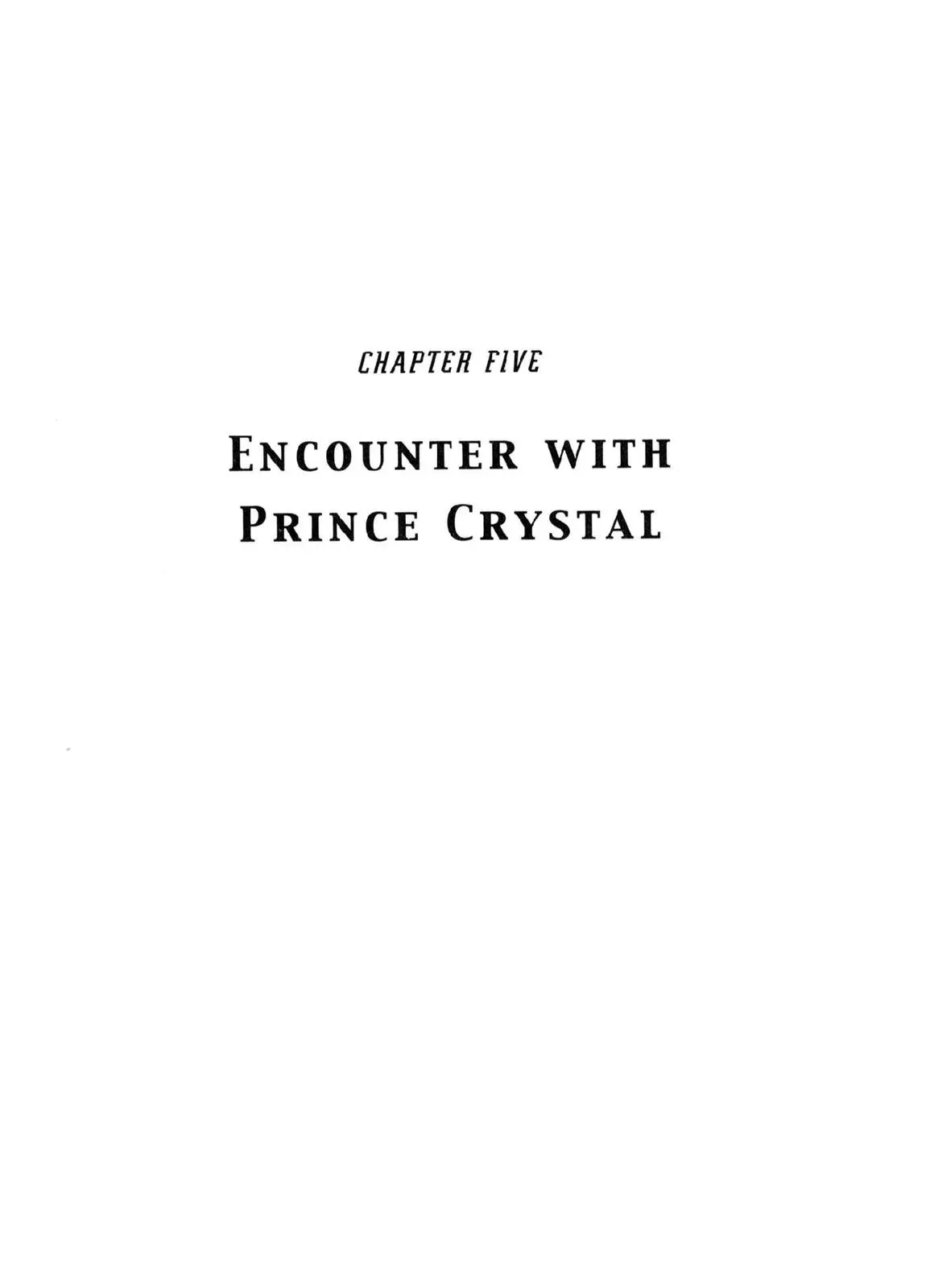 Read Buddha Chapter 55 - Encounter wit Prince Crystal Online