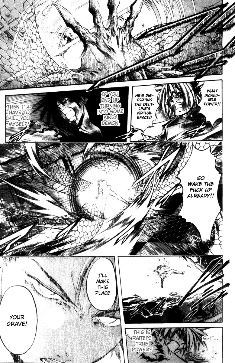Read Get Backers Chapter 276 - Act XII: Get Back the Lost Time (21) Online