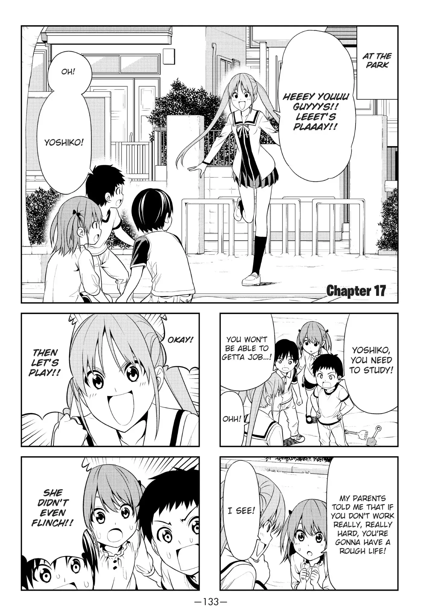 Read Aho Girl Chapter 17 Online