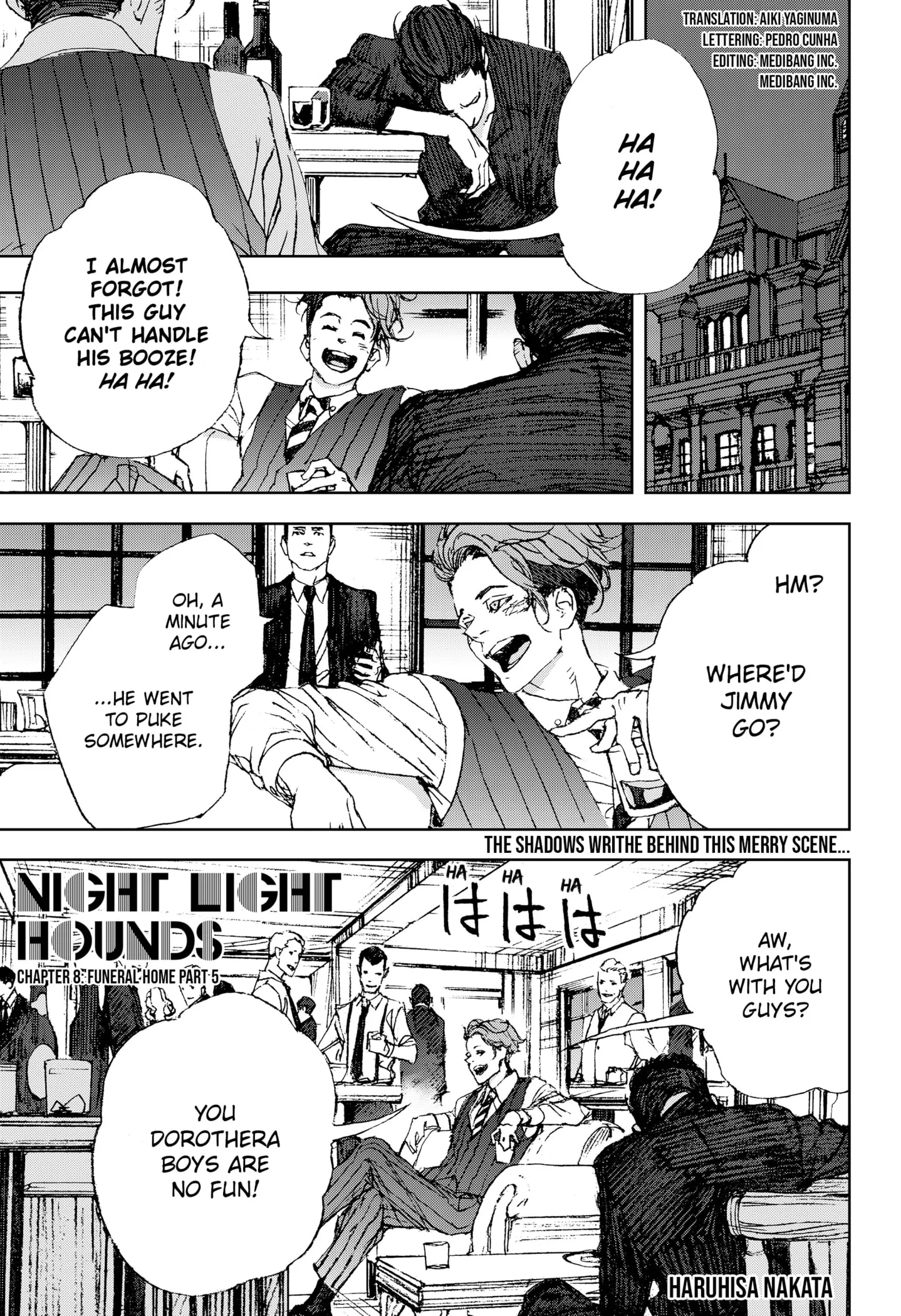Read Night Light Hounds Chapter 8 - Funeral Home Part 5 Online