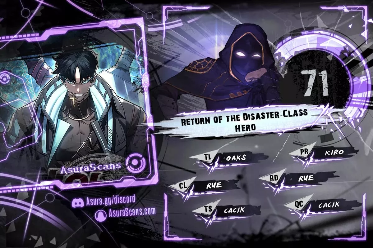 Read The Return of the Disaster-Class Hero Chapter 71 Online