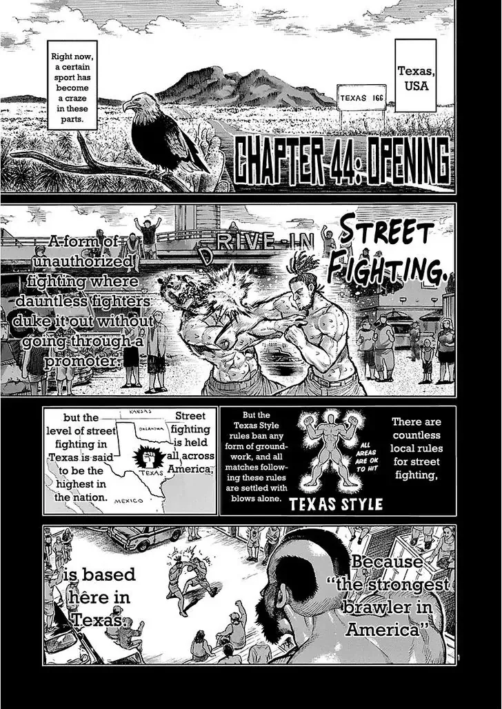 Read Kengan Ashura Chapter 44 - Opening Online