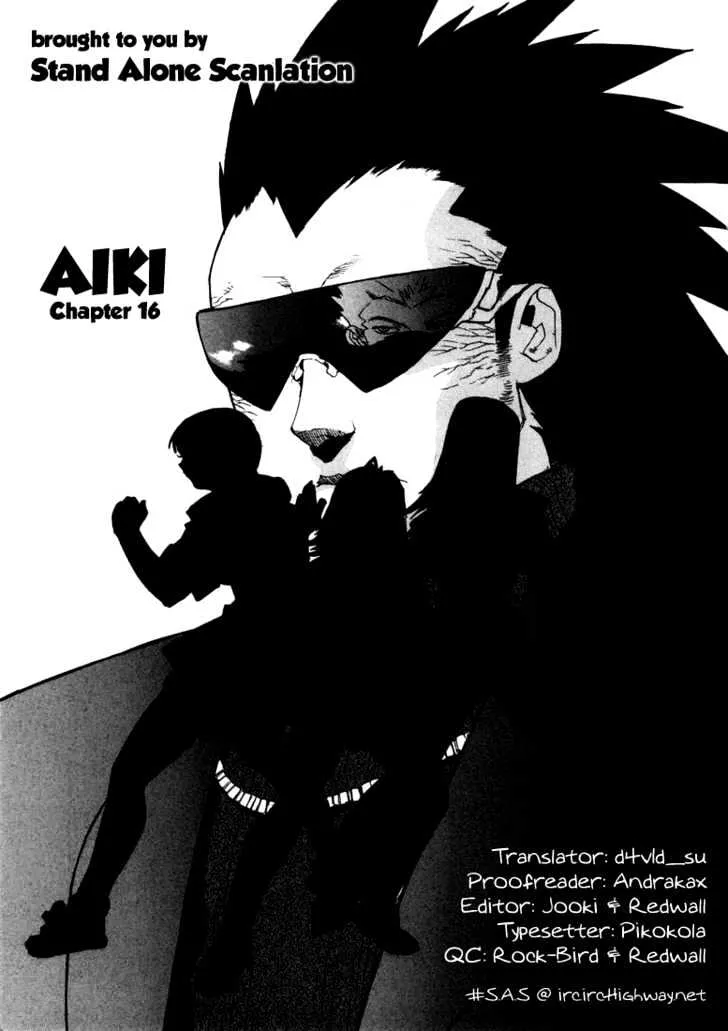 Read AIKI Chapter 16 Online