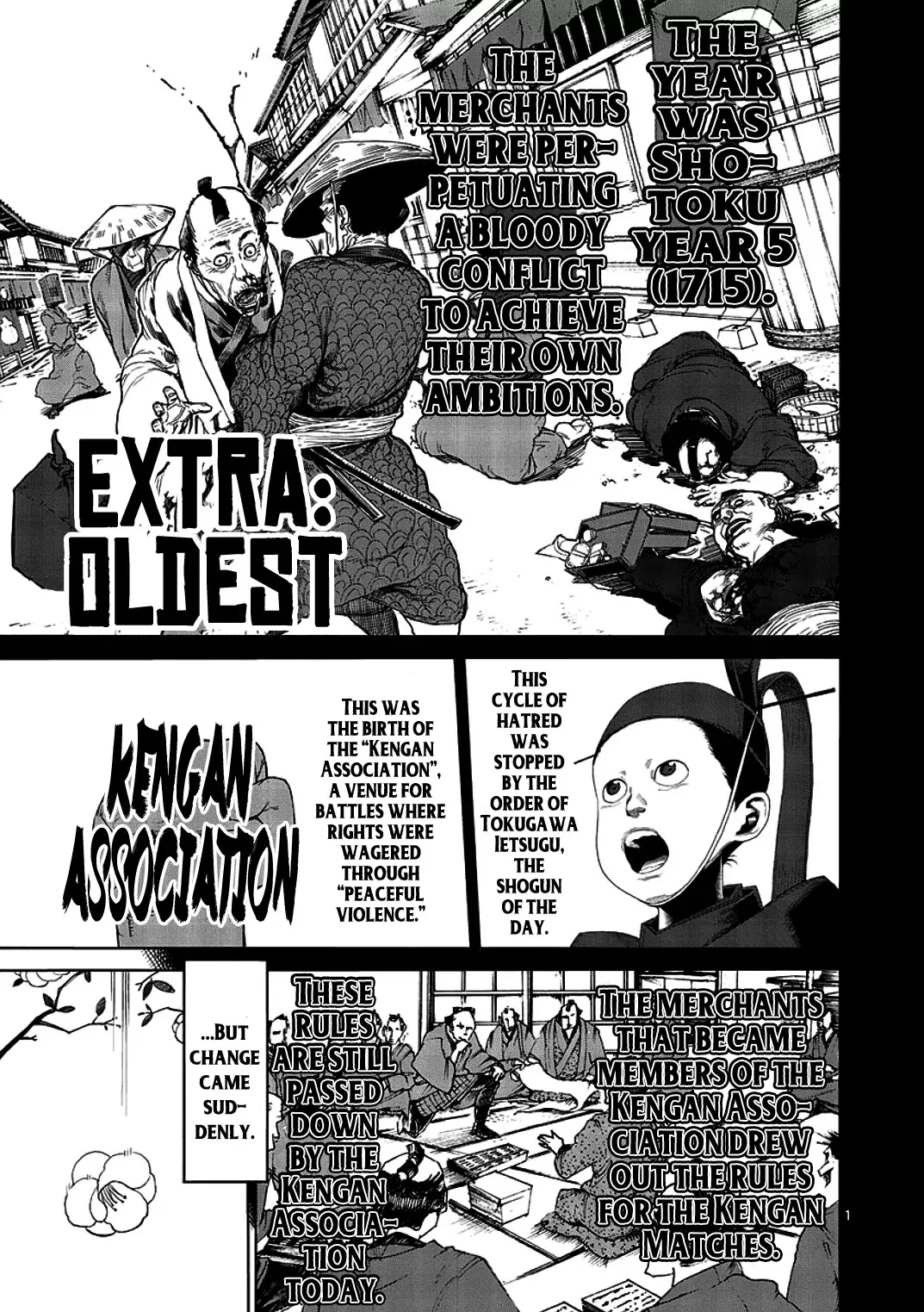 Read Kengan Ashura Chapter 6.5 - Oldest Online