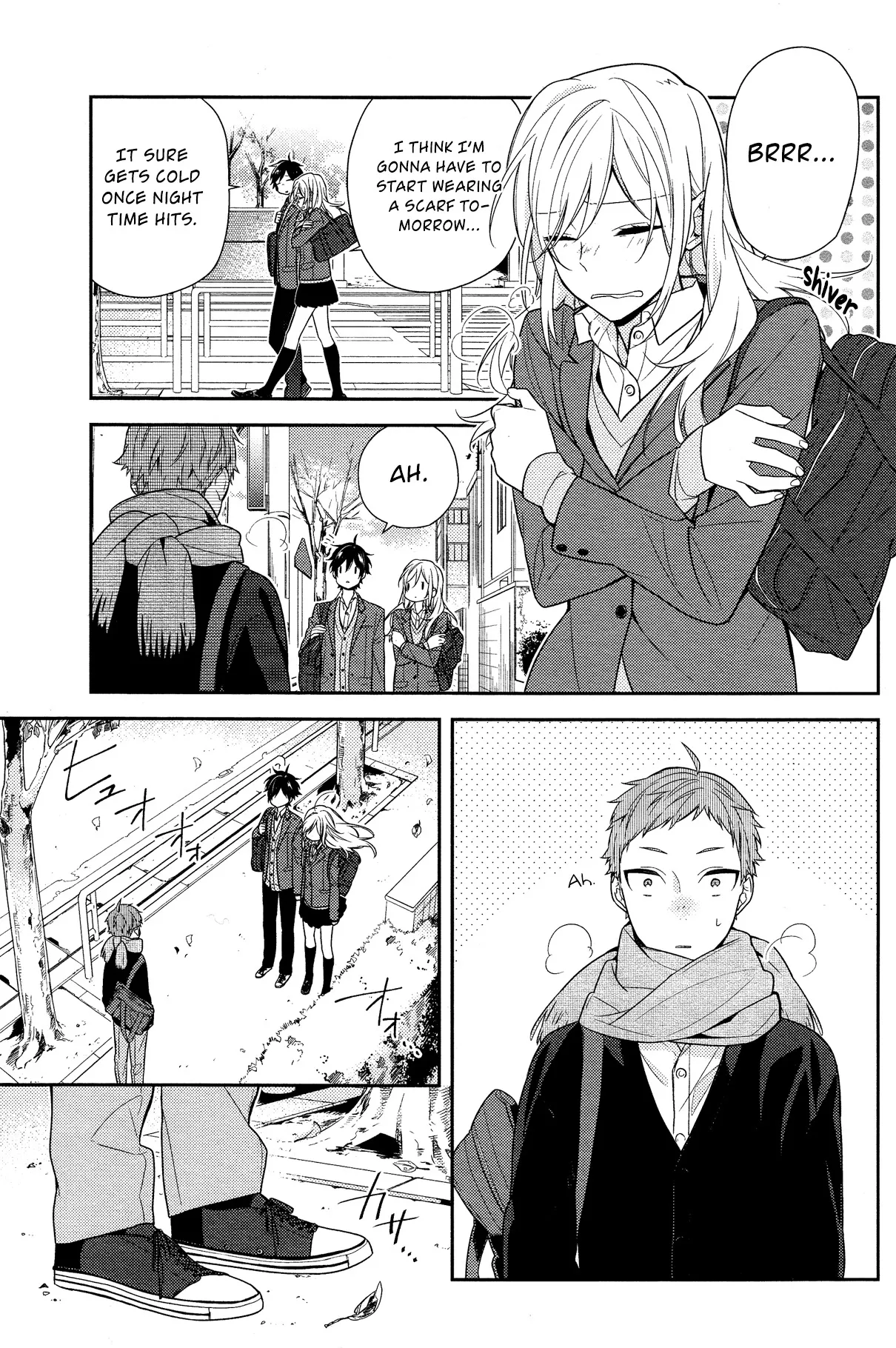 Read Horimiya Chapter 60 - His Quirk Online