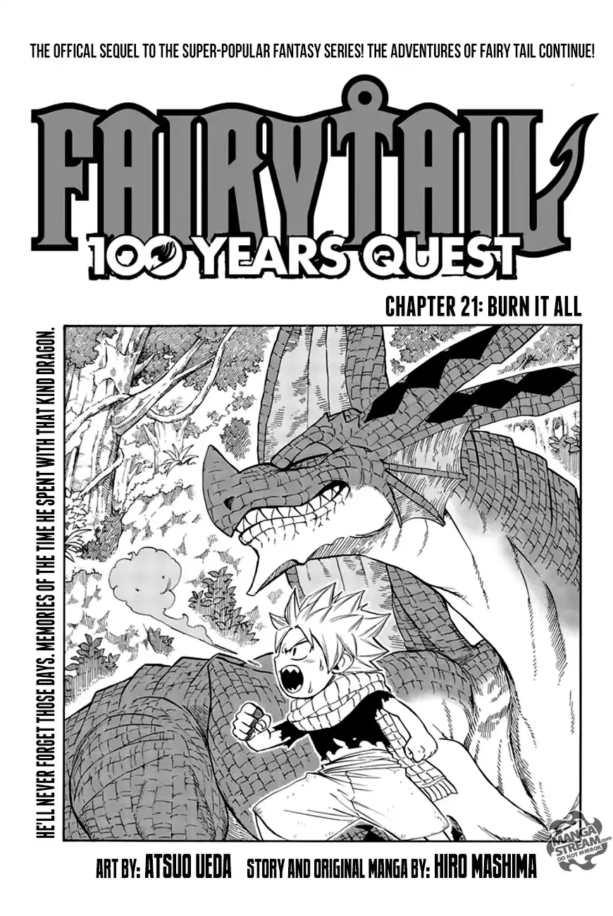 Read Fairy Tail: 100 Years Quest Chapter 21 - Burn It All Online