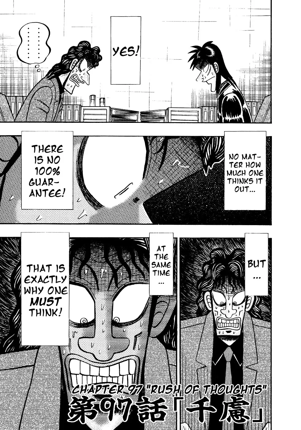 Read Gambling Outcast Kaiji – Kaiji Part 3 Chapter 97 Online
