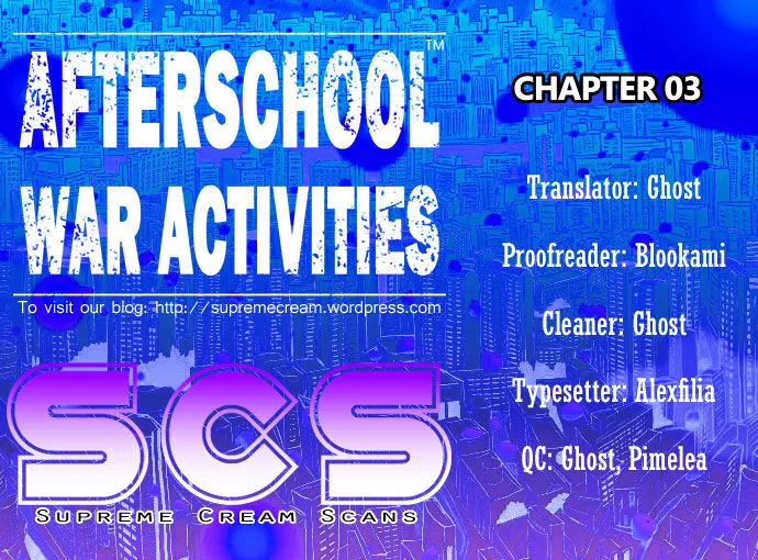 Read Afterschool War Activities Chapter 3 - Admission Ceremony Online