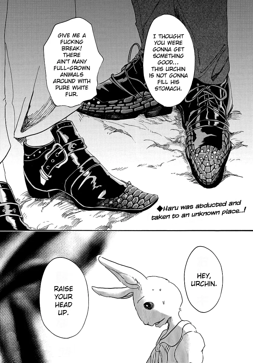 Read Beastars Chapter 35 - The Physiology of Taste Online