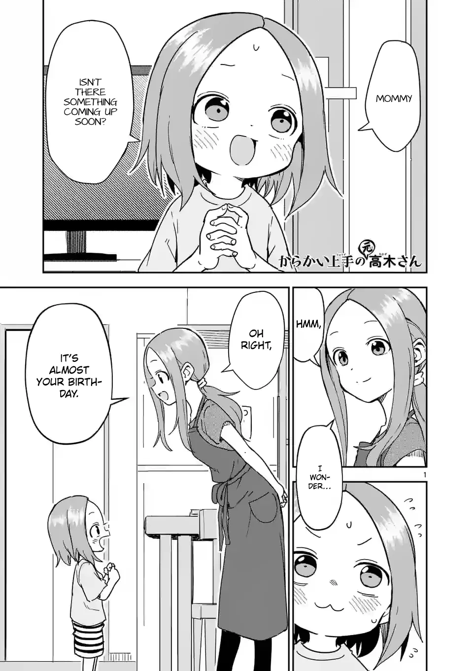 Read Karakai Jouzu no (Moto) Takagi-san Chapter 283 Online
