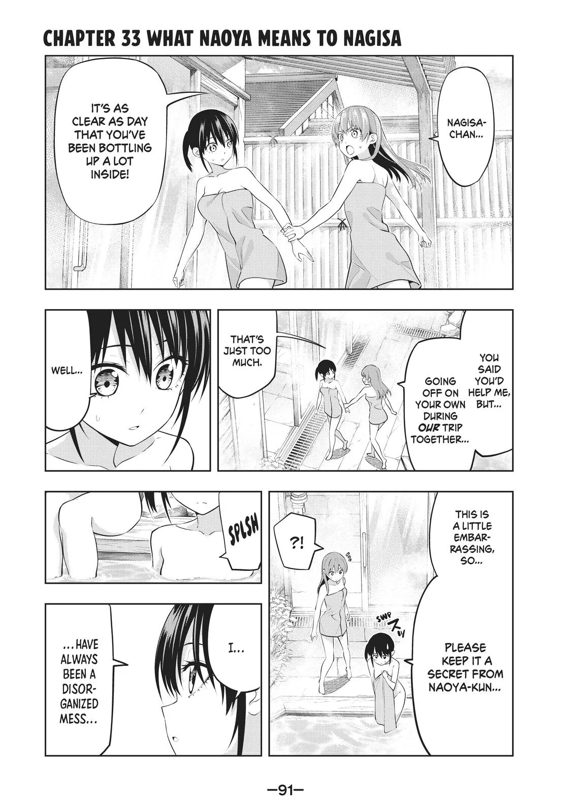 Read Girlfriend, Girlfriend Chapter 33 Online
