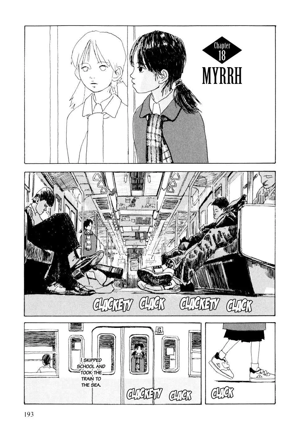 Read Hanashippanashi Chapter 18 - Myrrh Online
