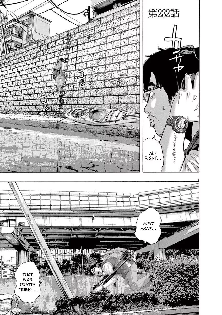 Read I Am a Hero Chapter 232 Online