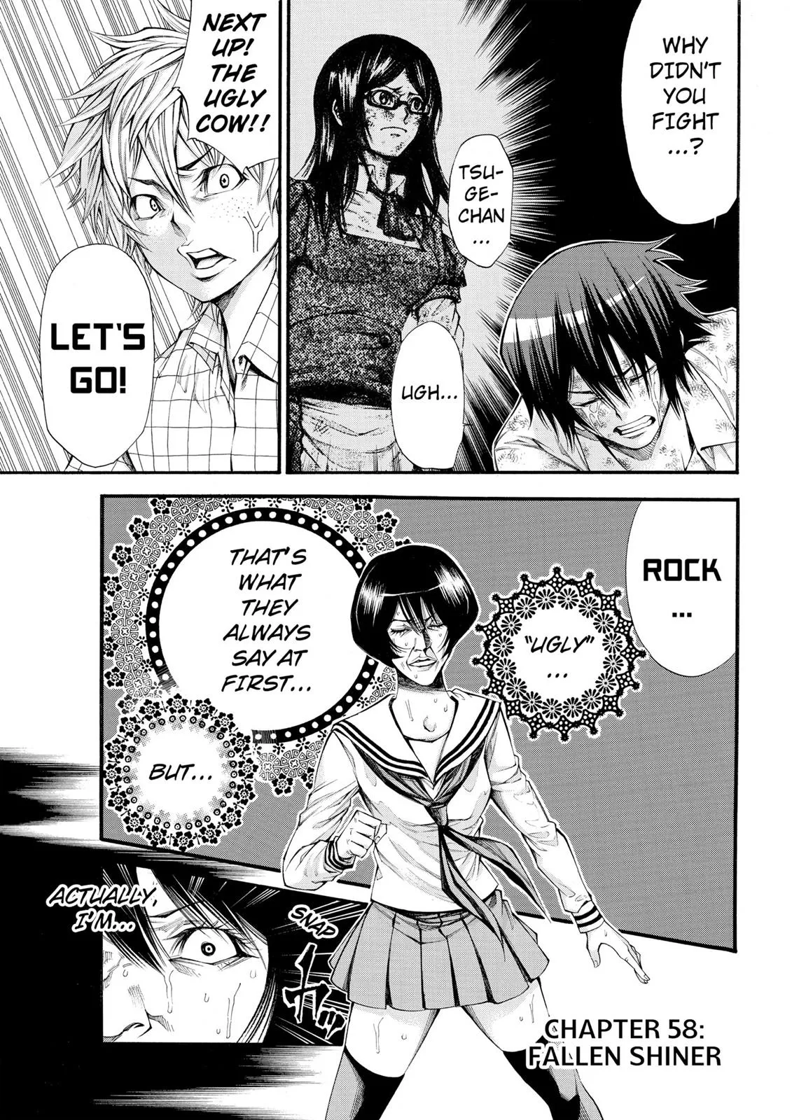 Read As the Gods Will: The Second Series Chapter 58 Online