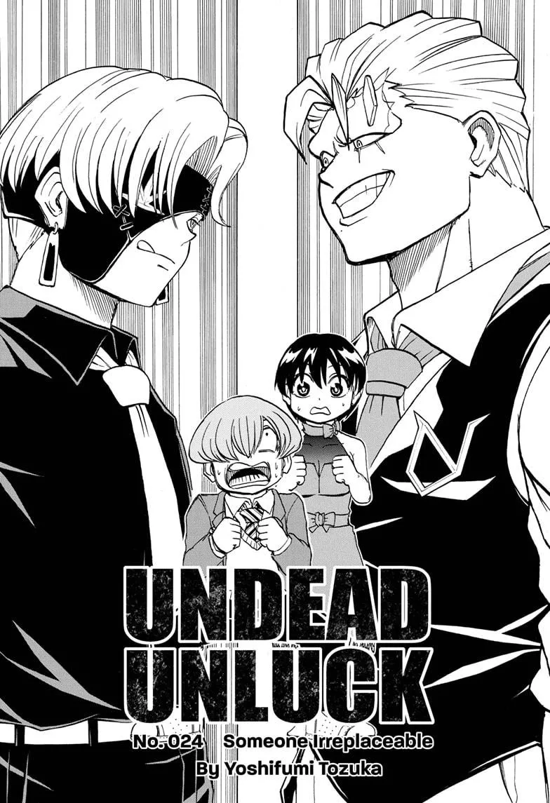 Read Undead + Unluck Chapter 24 Online