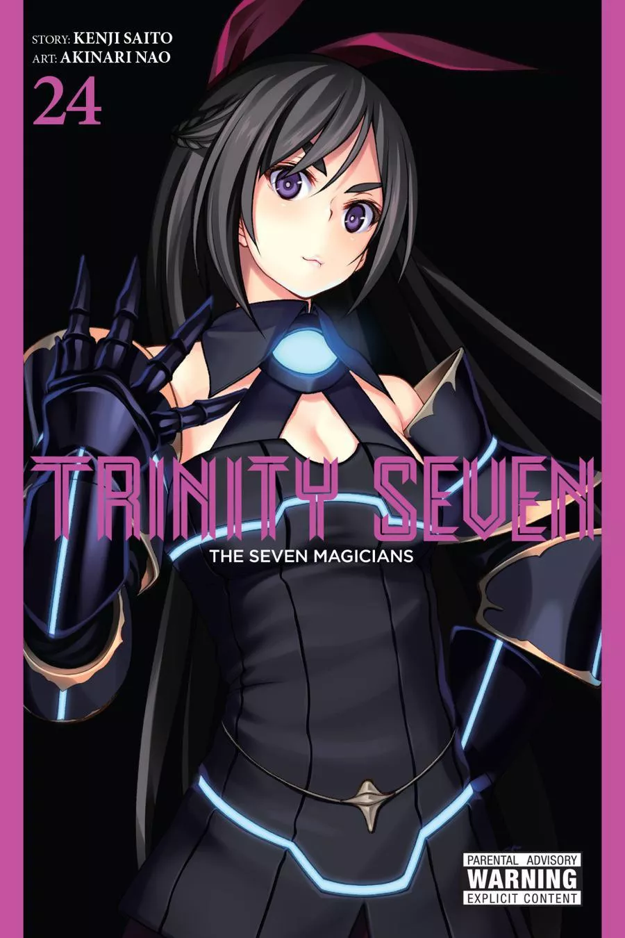 Read Trinity Seven Chapter 109 Online