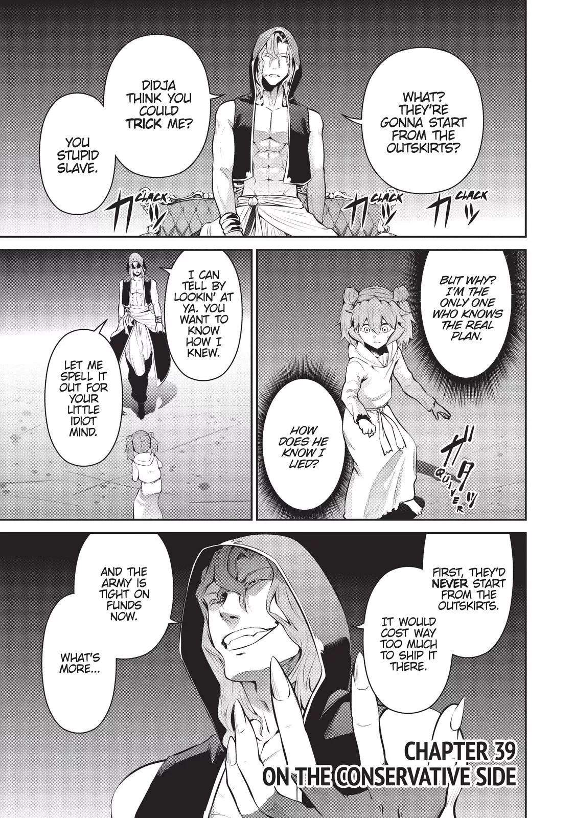Read Salaryman ga Isekai ni Ittara Shitennou ni Natta Hanashi Chapter 39 Online