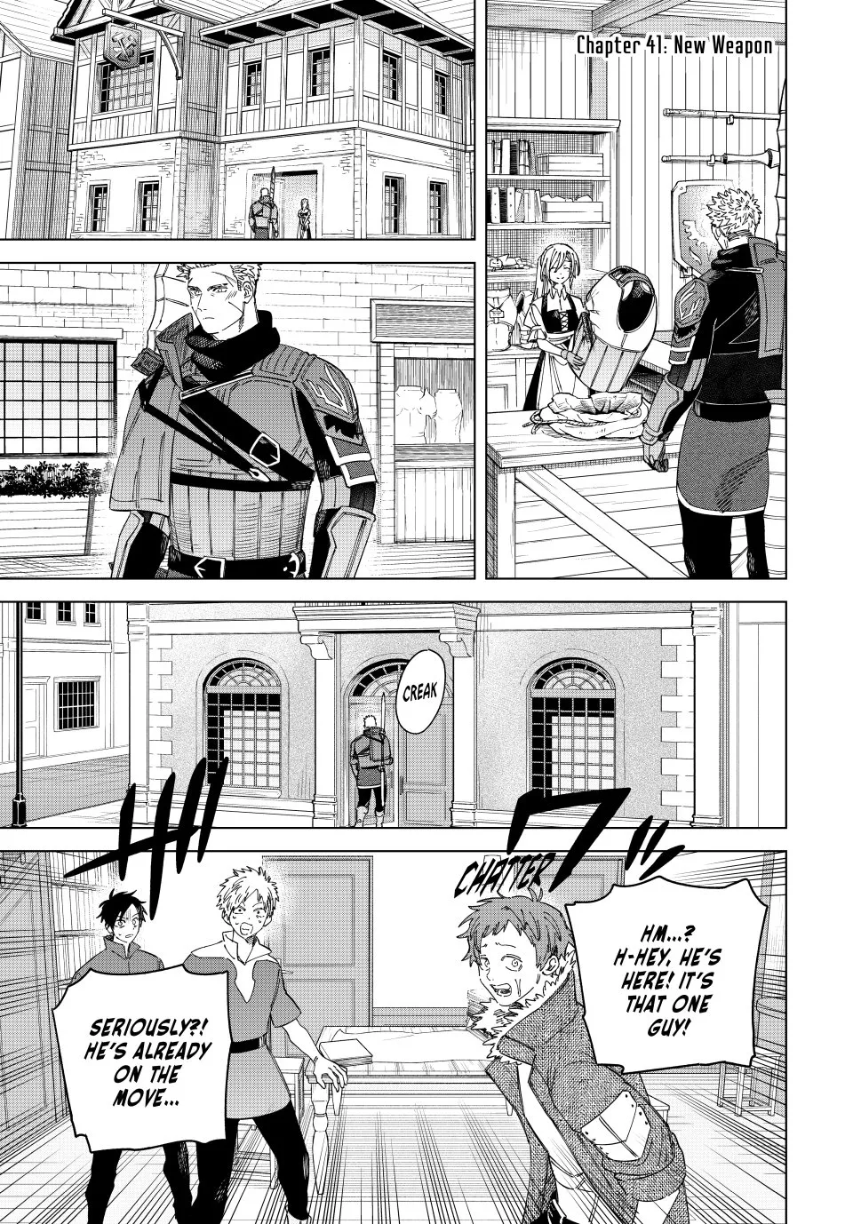 Read The Witch and the Mercenary Chapter 41.1 Online