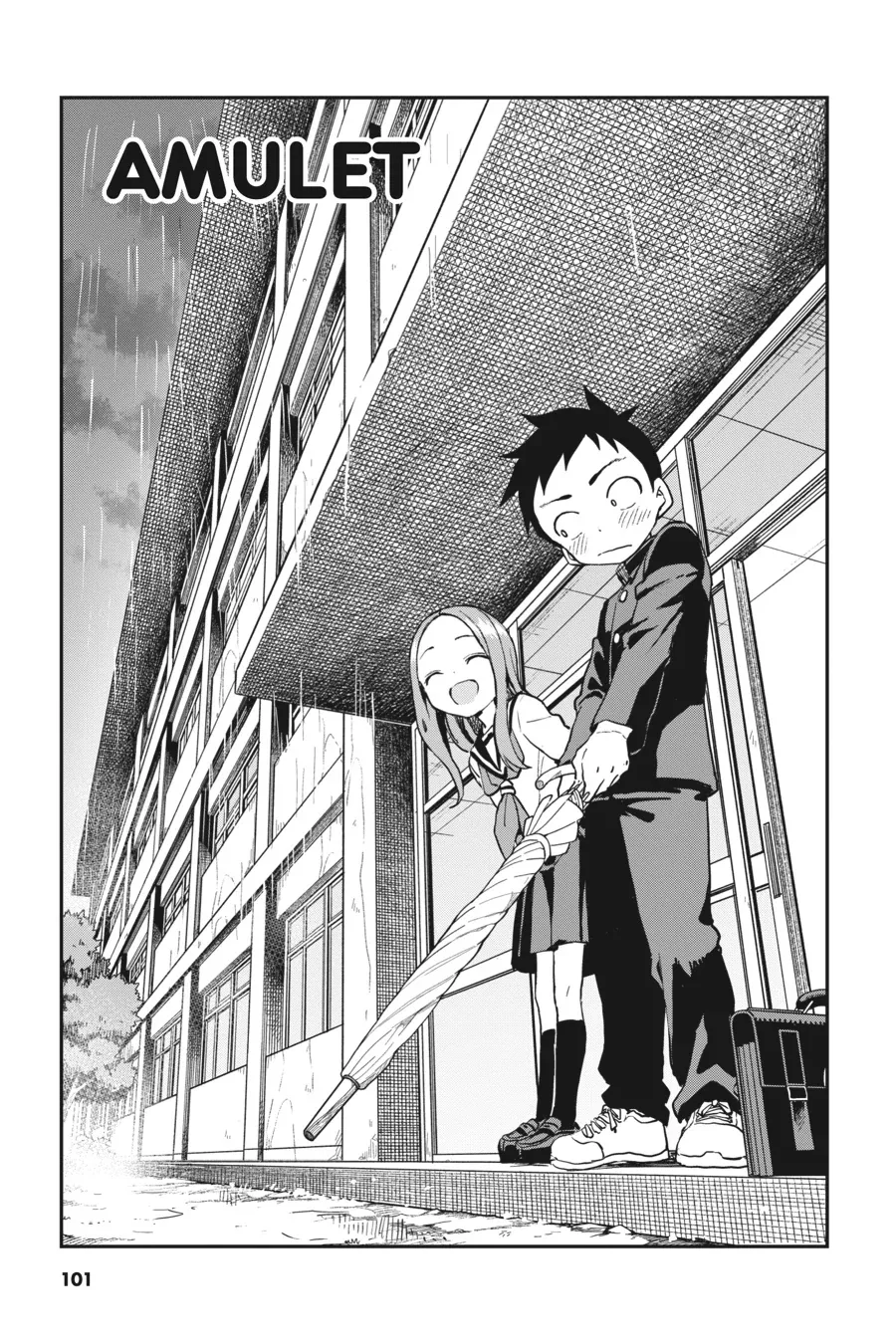 Read Karakai Jouzu no Takagi-san Chapter 176 - Amulet Online