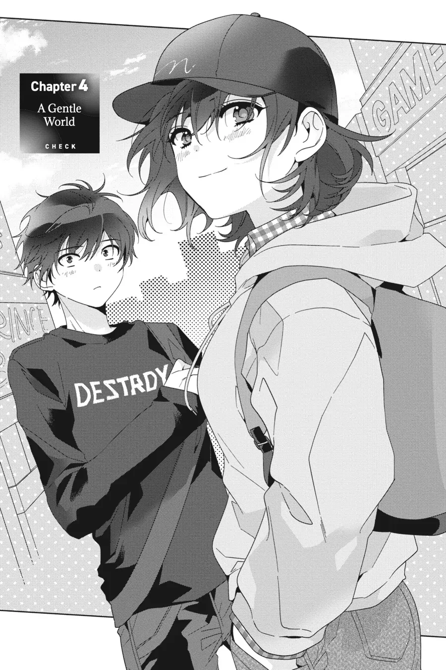 Read Class de 2 Banme ni Kawaii Onna no Ko to Tomodachi ni Natta Chapter 4 - A Gentle World Online