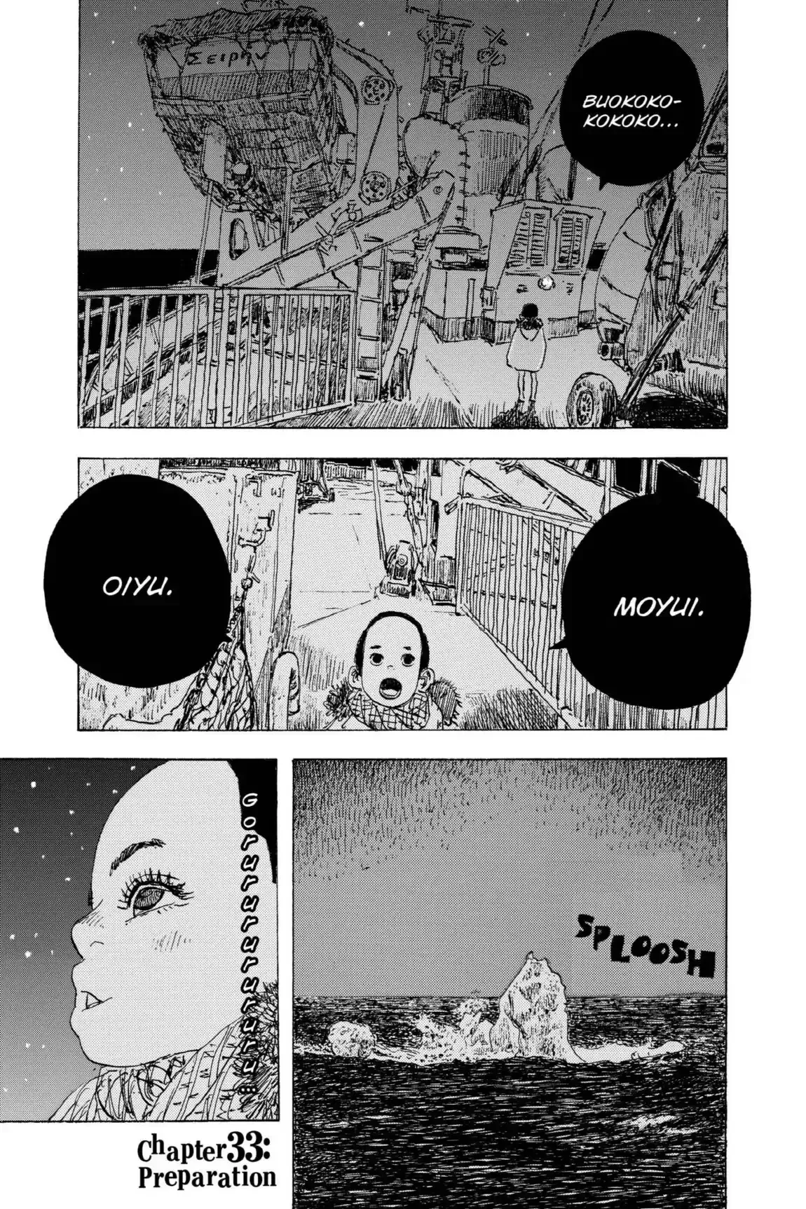 Read Kaijuu no Kodomo Chapter 33 - Preparation Online