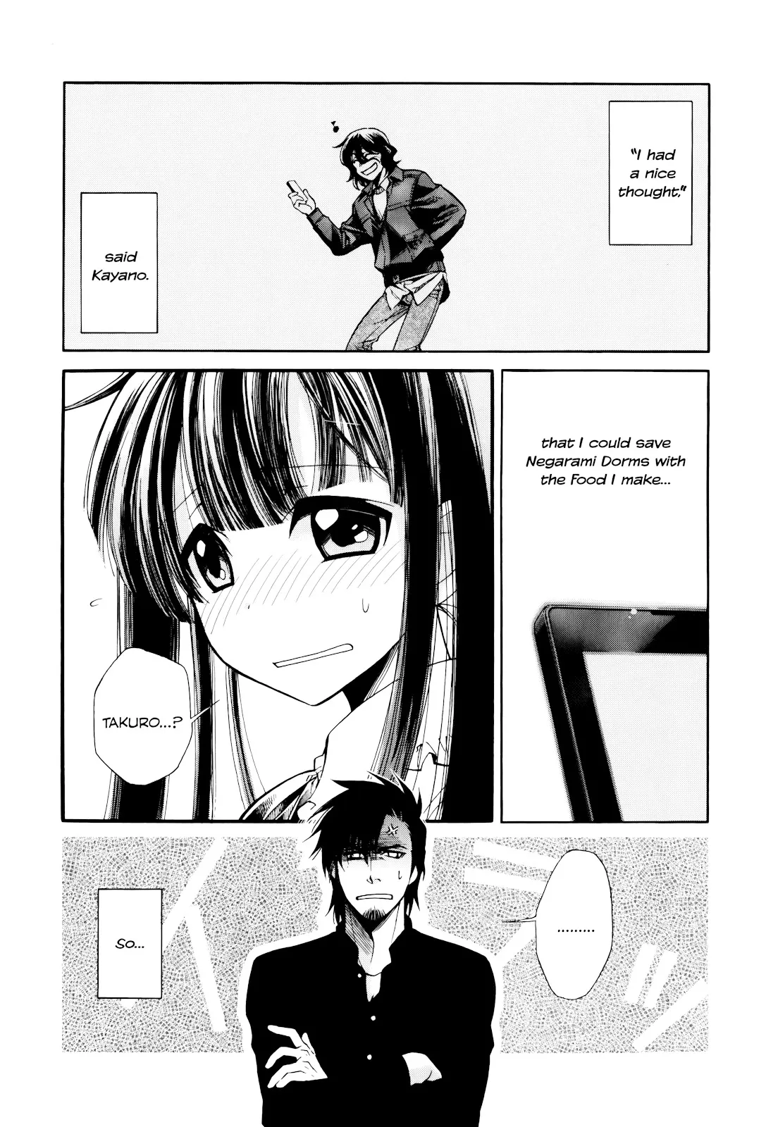 Read Gohan Shiyo! Chapter 11 - Final Chapter Online