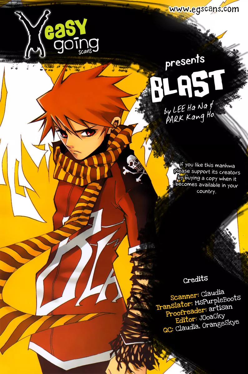 Read Blast Chapter 11 Online