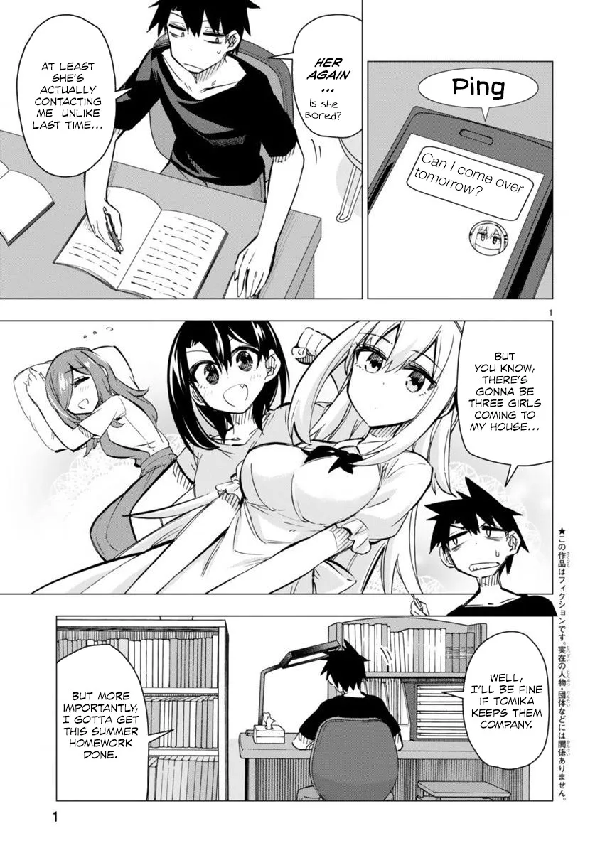 Read Bandai Kaname wa Asobitai Chapter 16 - The blocks the two have piled up on each other Online