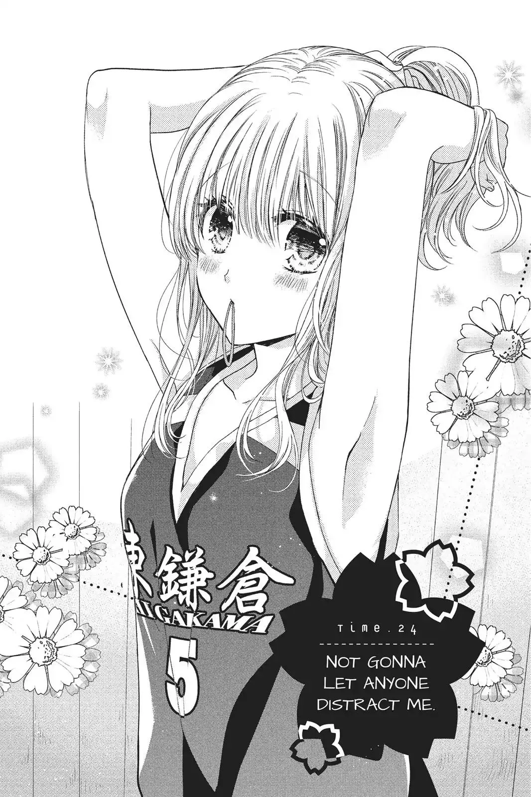 Read Aoba-kun ni Kikitai Koto Chapter 24 - Not Gonna Let Anyone Distract Me Online