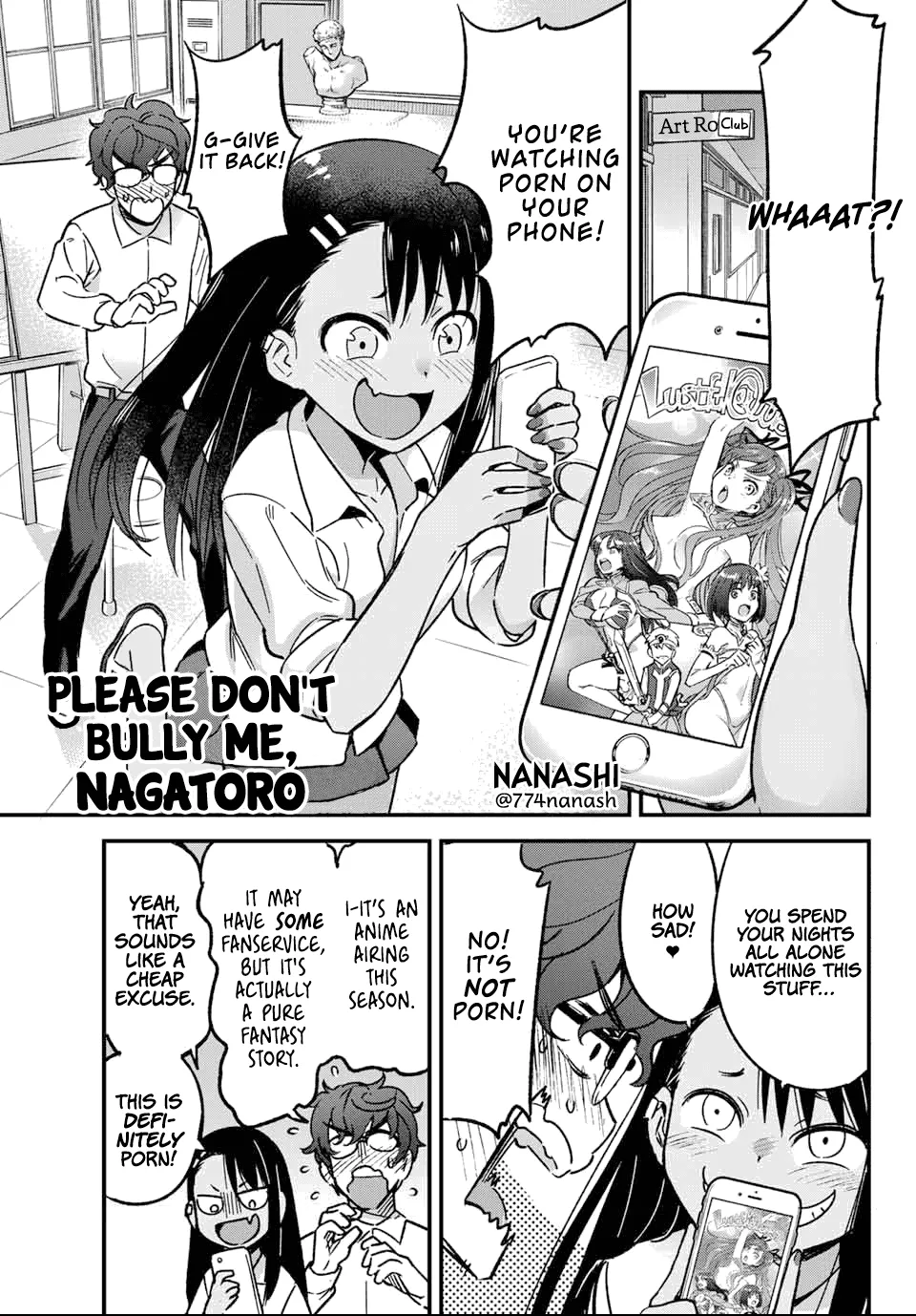 Read Please don’t bully me, Nagatoro Chapter 2.5 - Branch-off Edition Online