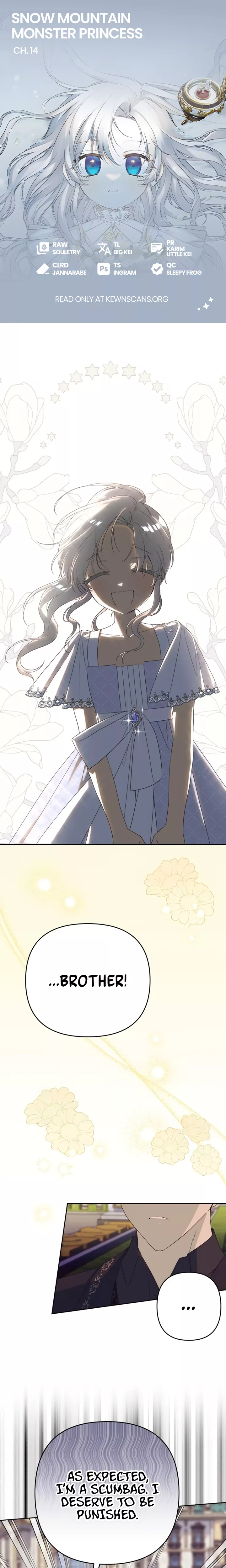 Read Monster Princess of the Snowy Mountain Chapter 14 Online