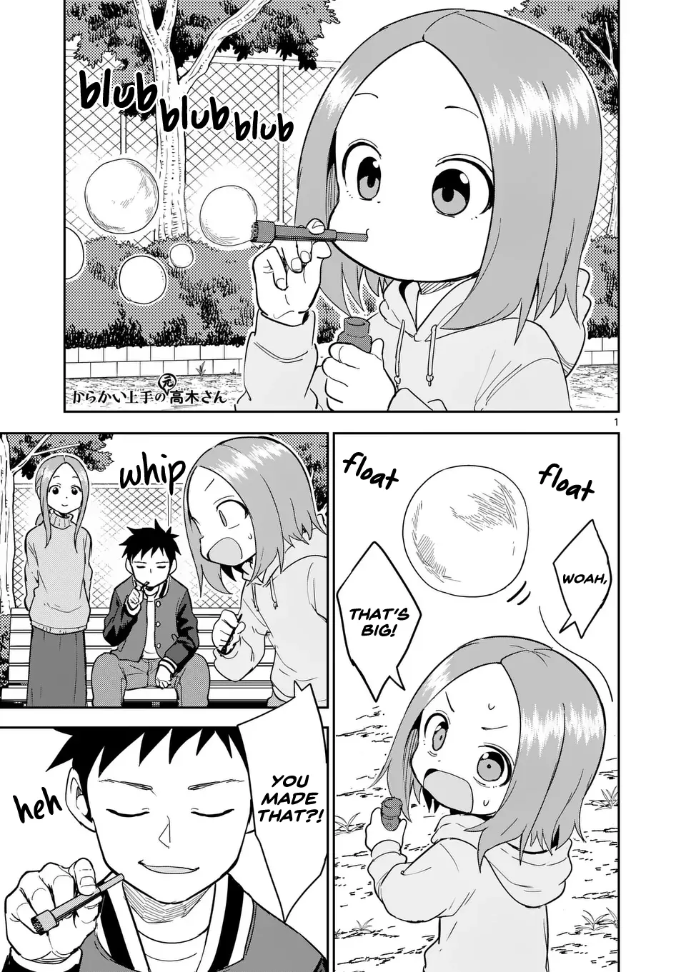 Read Karakai Jouzu no (Moto) Takagi-san Chapter 307 Online