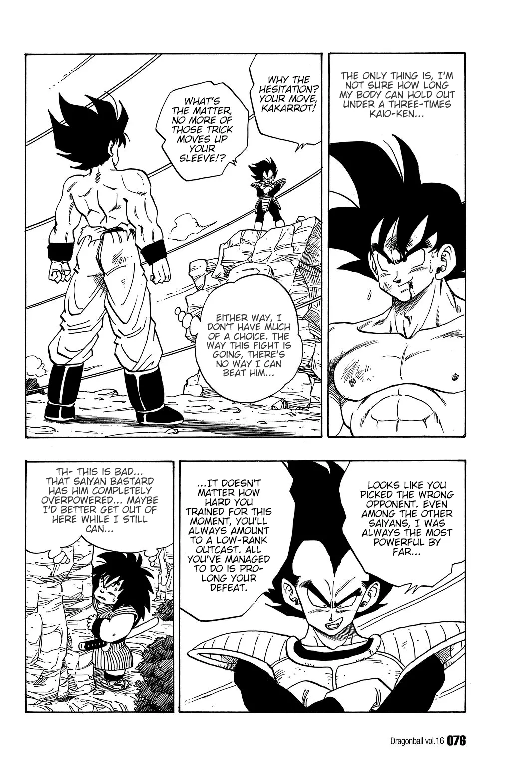 Read Dragon Ball Chapter 230 - Too Much Power? Online