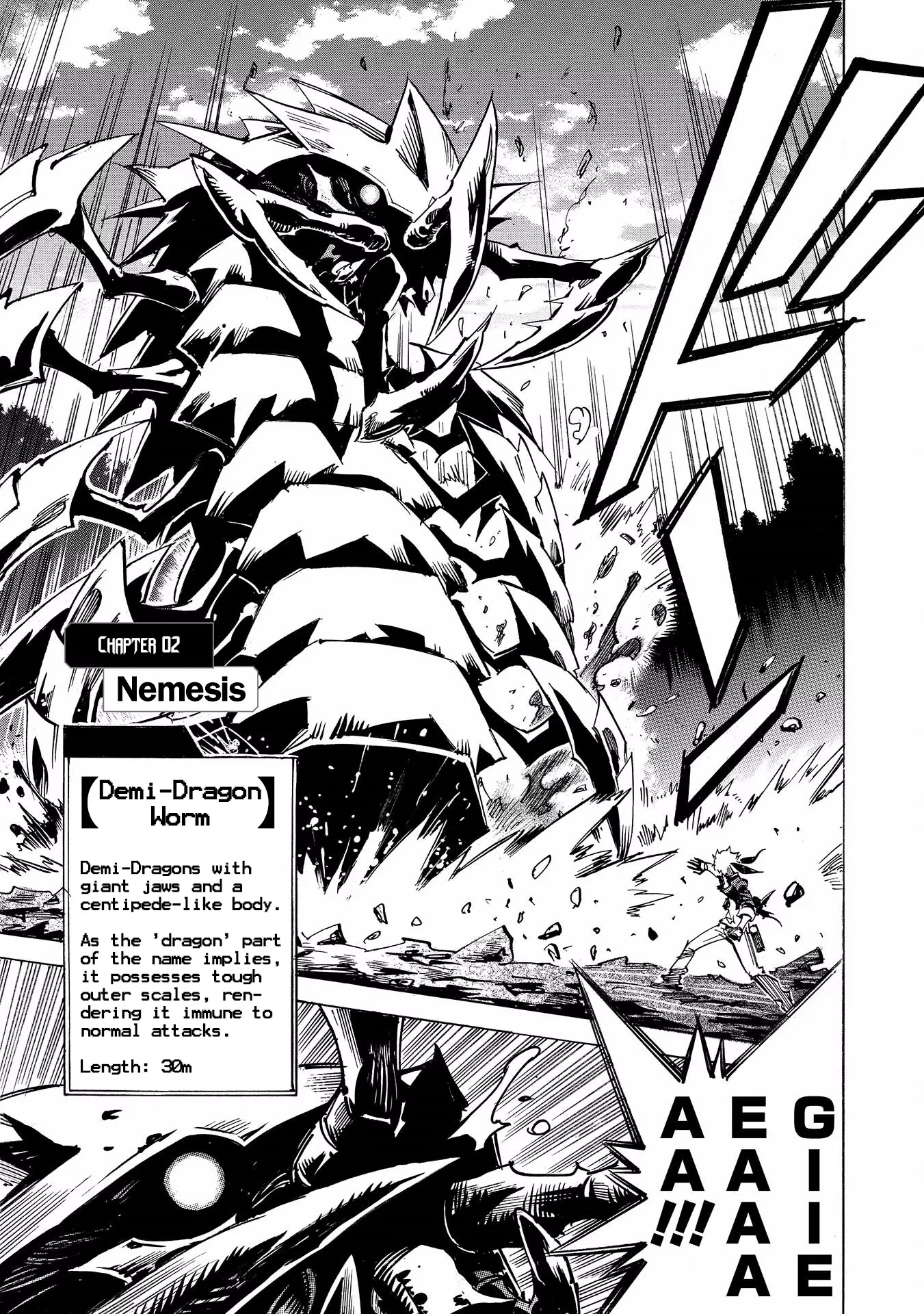 Read Infinite Dendrogram Chapter 2 Online